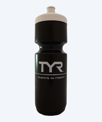 TYR vattenflaska med ventil (0,5 l) - Svart