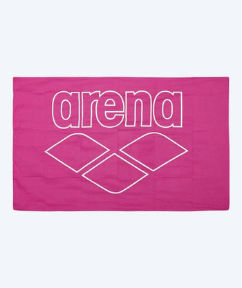 Arena microfiber handduk 145*90 cm - Halo - Rosa