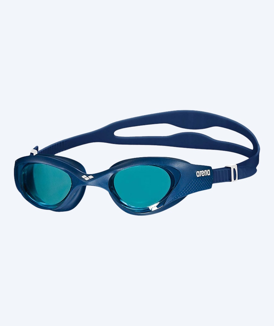 Arena motionärs simglasögon - The One Light blå - Ljusblå/marinblå