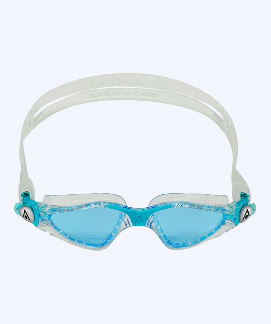 Aquasphere simglasögon för barn (6-15) - Kayenne - Klar/blå