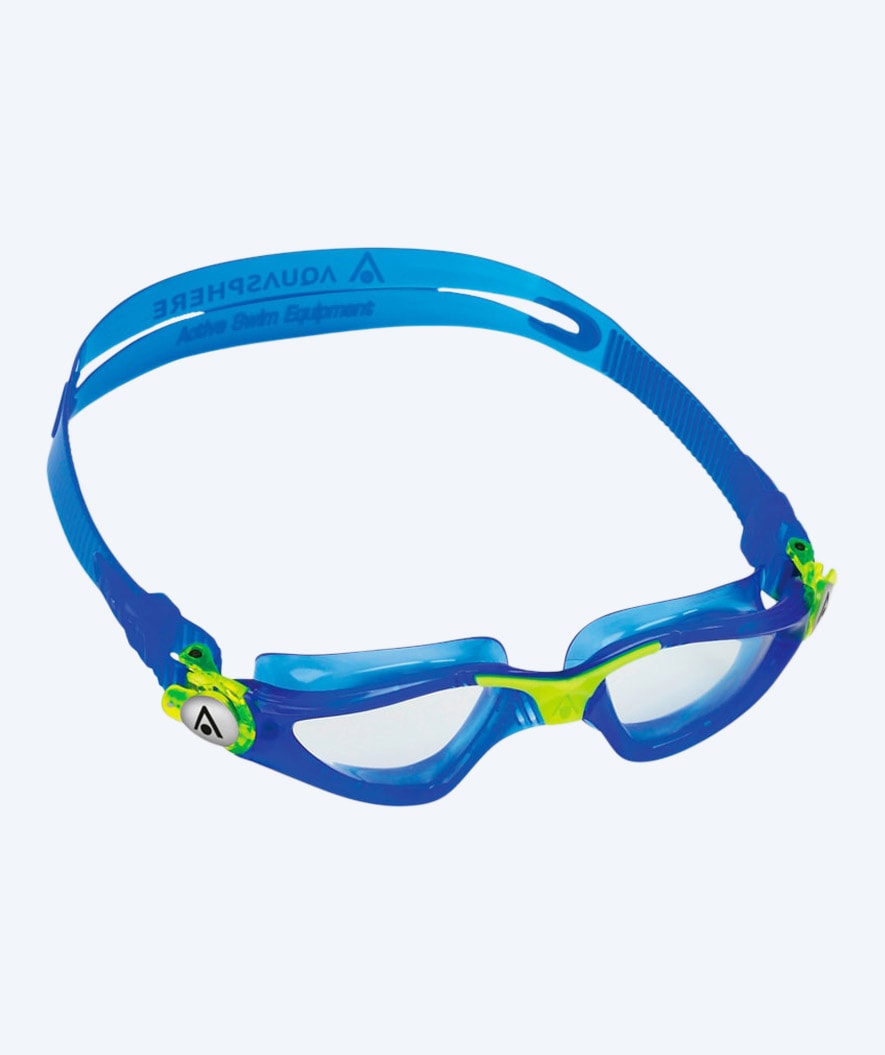 Aquasphere simglasögon barn (6-15) - Kayenne - Blå/Gul