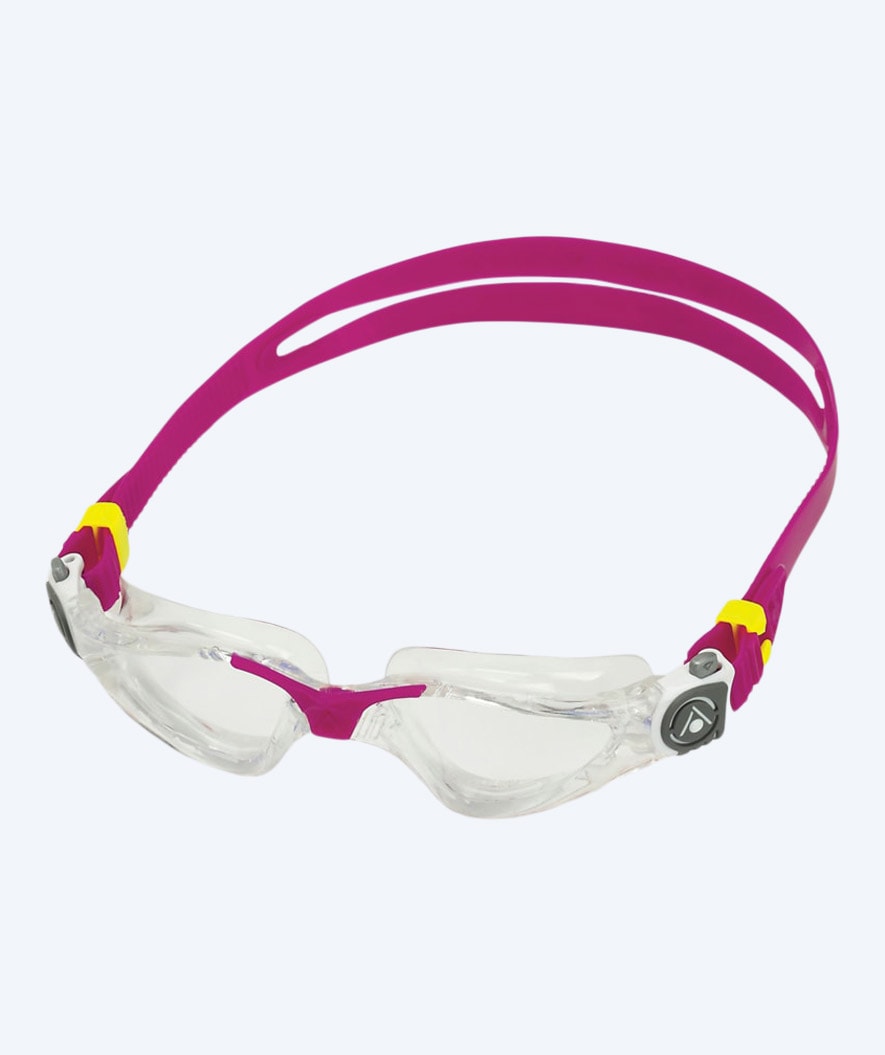 Aquasphere simglasögon för dam - Kayenne - Klar/rosa