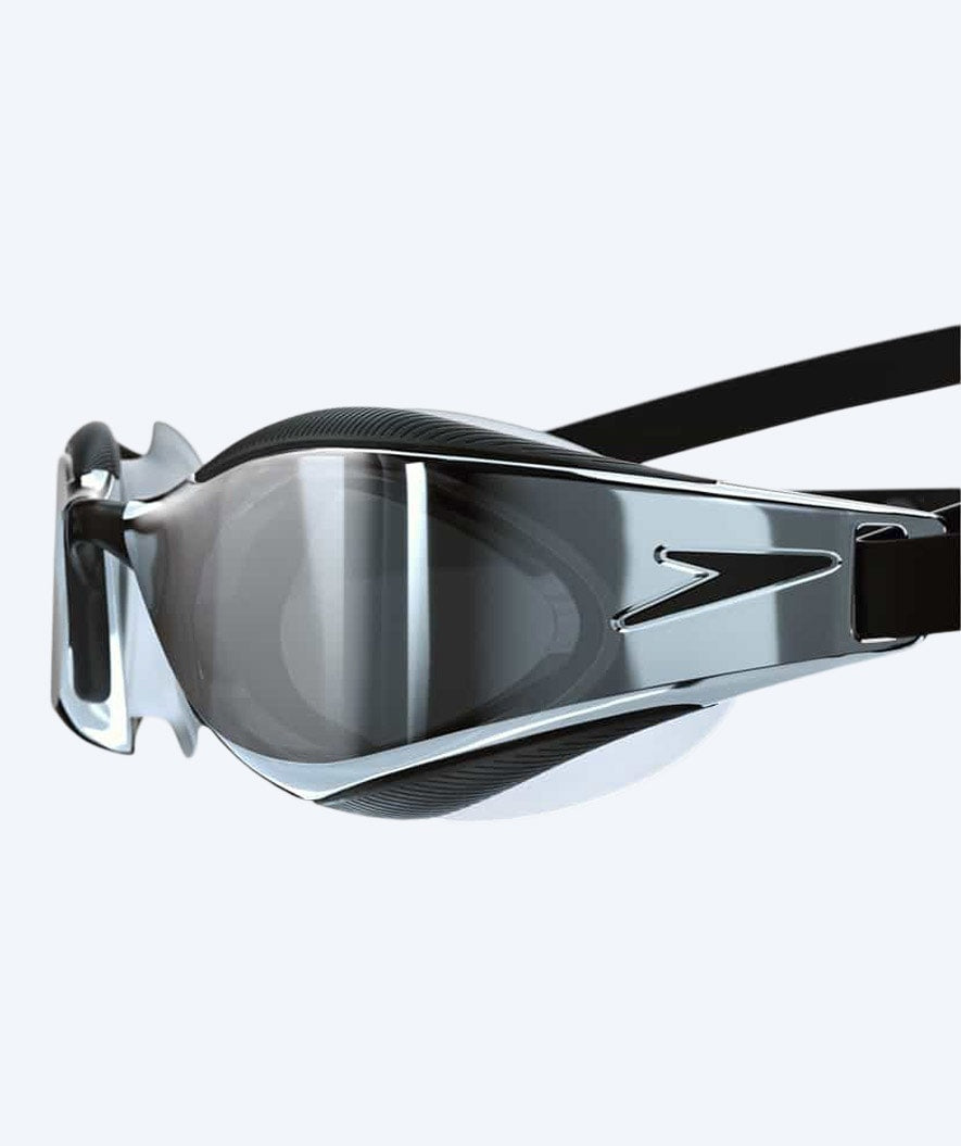 Speedo simglasögon – Fastskin Elite Mirror – Svart/grå