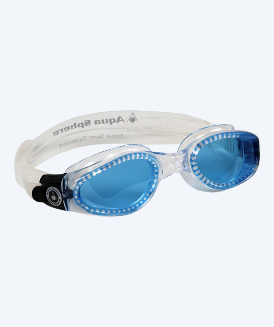 Aquasphere motionären simglasögon - Kaiman - Marinblå lins
