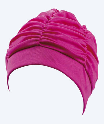 Beco badmössa med drapering – rosa