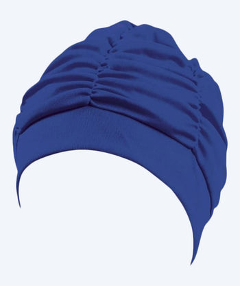 Beco badmössa med drapering – Ljusblå