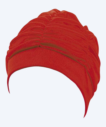 Beco badmössa med drapering – Röd