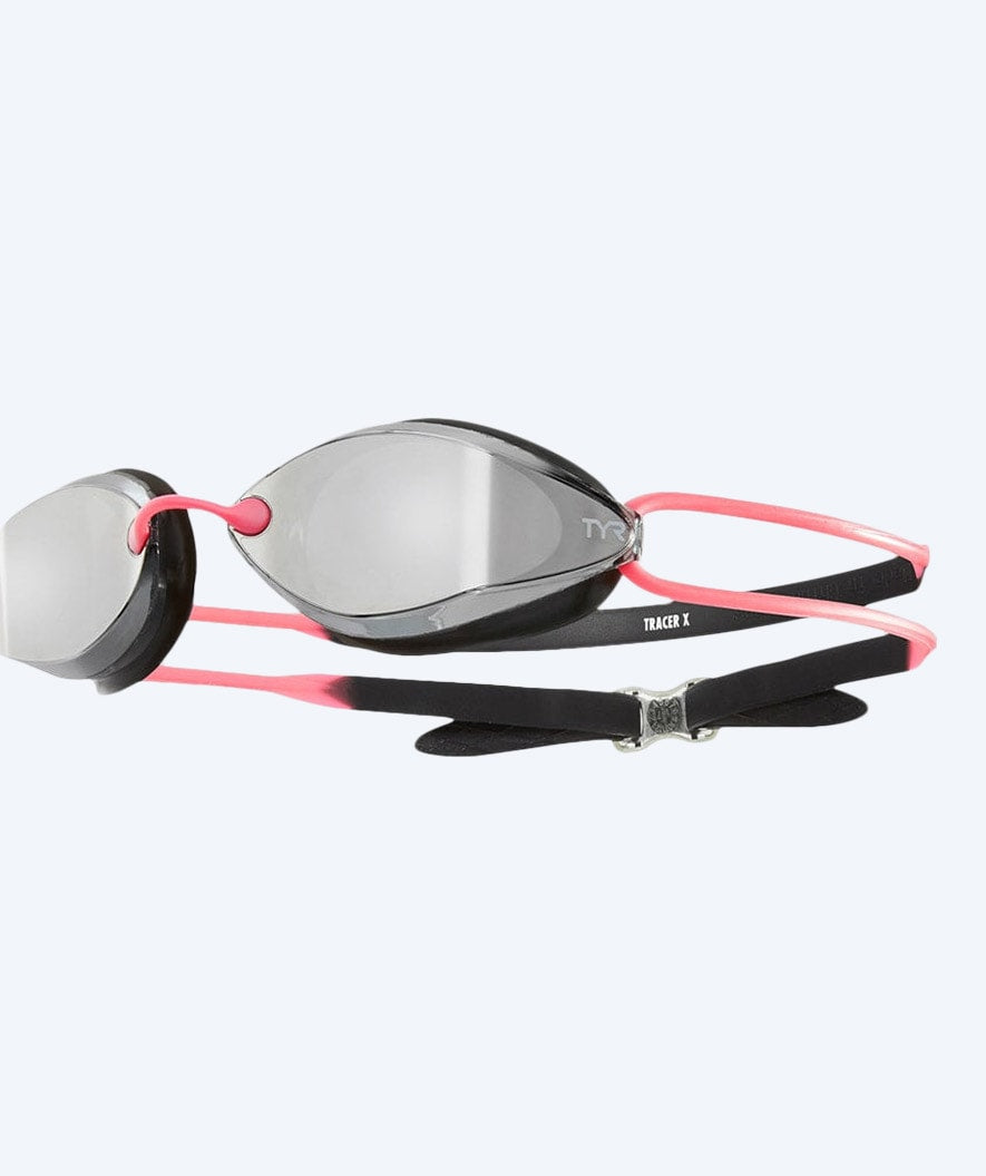 TYR simglasögon - Tracer X-Racing Nano Mirrored - Rosa/silver