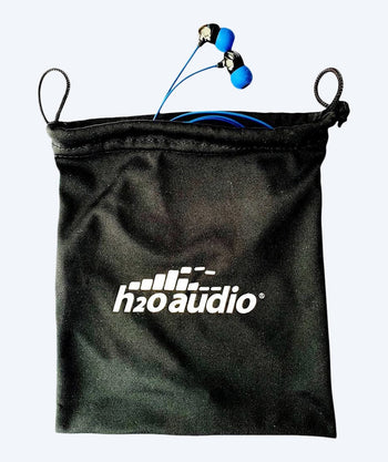 H2OAudio microfiber förvaringsväska - Svart