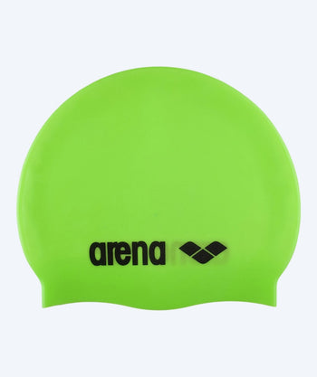 Arena badmössa silikon - Classic - Grön