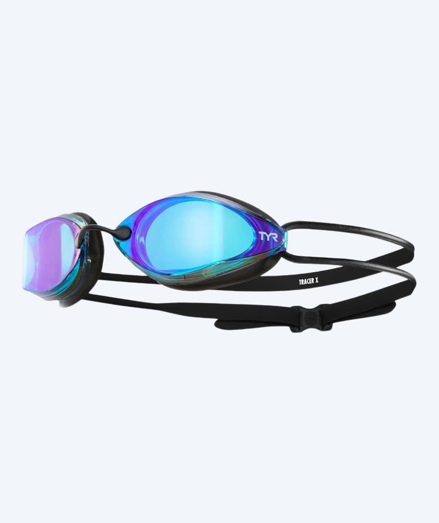 TYR simglasögon - Tracer X-Racing Mirrored - Mörkblå