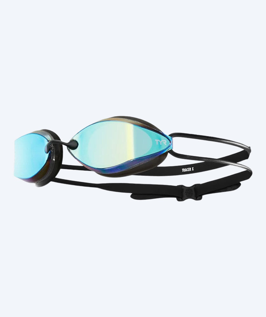 TYR simglasögon - Tracer X-Racing Mirrored - Guld