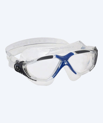 Aquasphere simglasögon dam - Vista - Lila (klar lins)