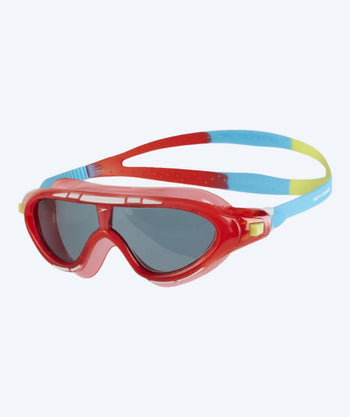 Speedo simglasögon för junior (6-14) – Rift – Röd/smoke
