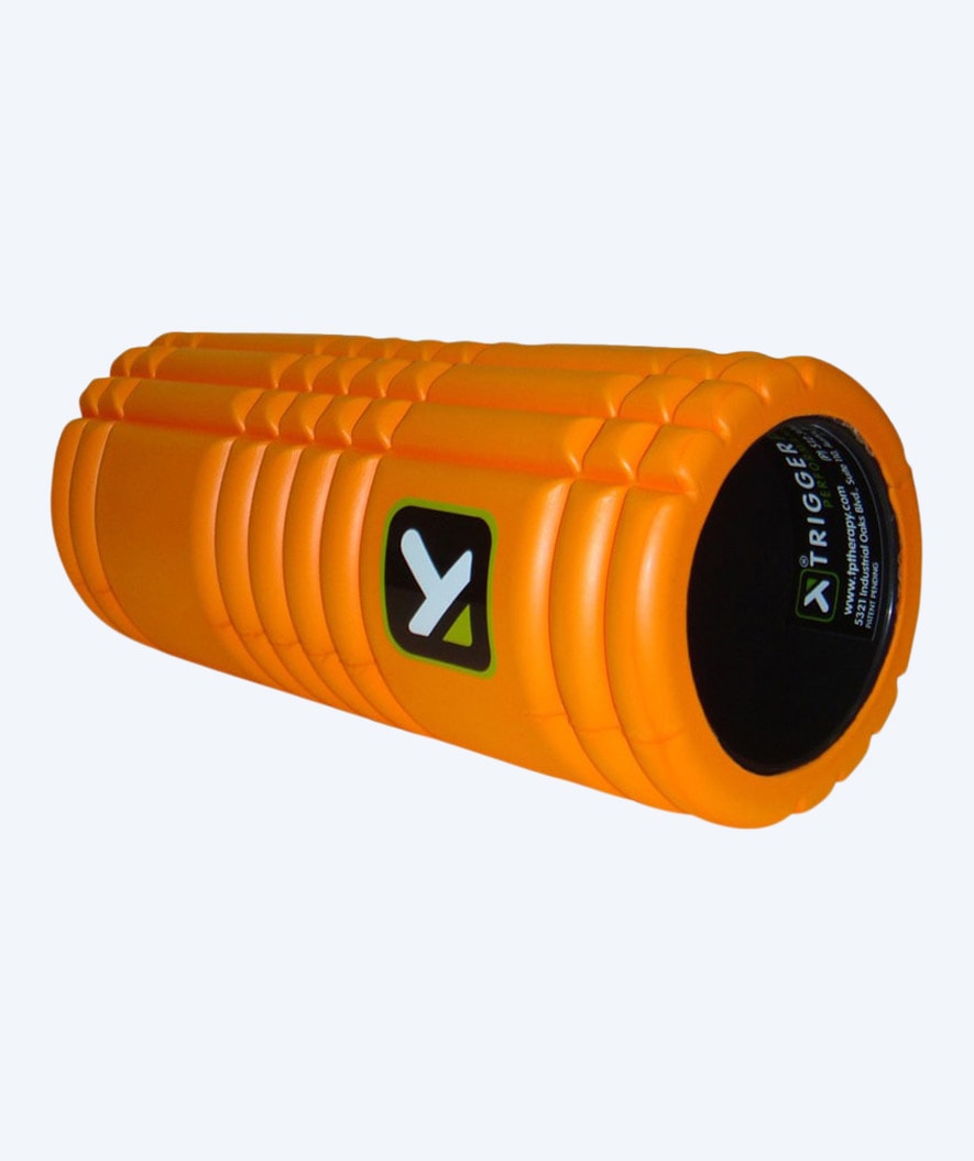 TriggerPoint foam roller - Grid - Orange