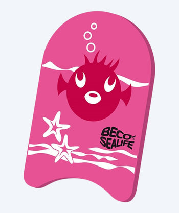 Beco simplatta för barn – Sealife (0–6 år) – Rosa