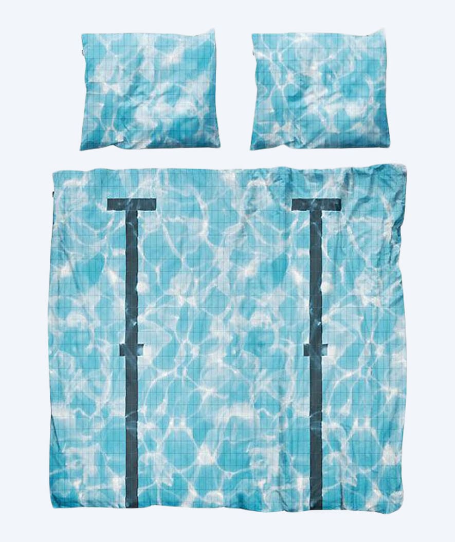 Snurk sängkläder för simmare - Pool Dubbel standard (200*200 cm)