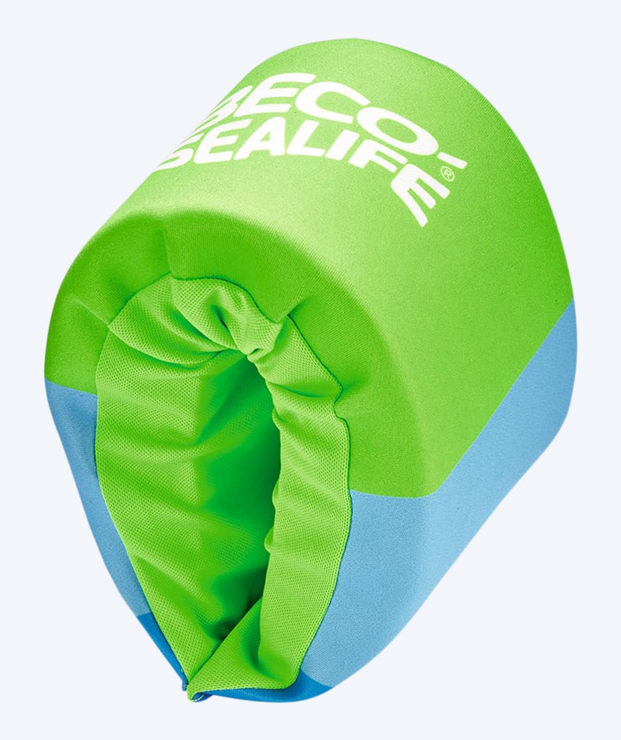 Beco armringar för barn – Sealife (2–6 år) – Grön