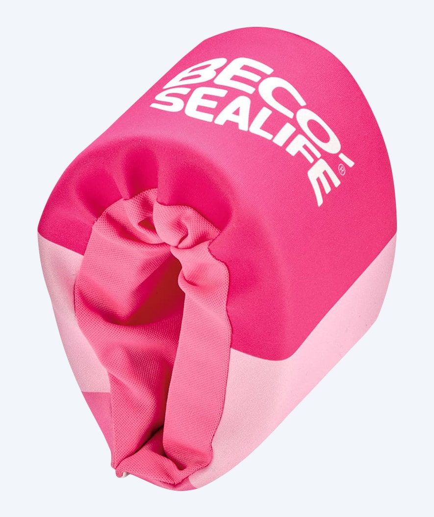 Beco armringar barn – Sealife (2–6 år) – Rosa
