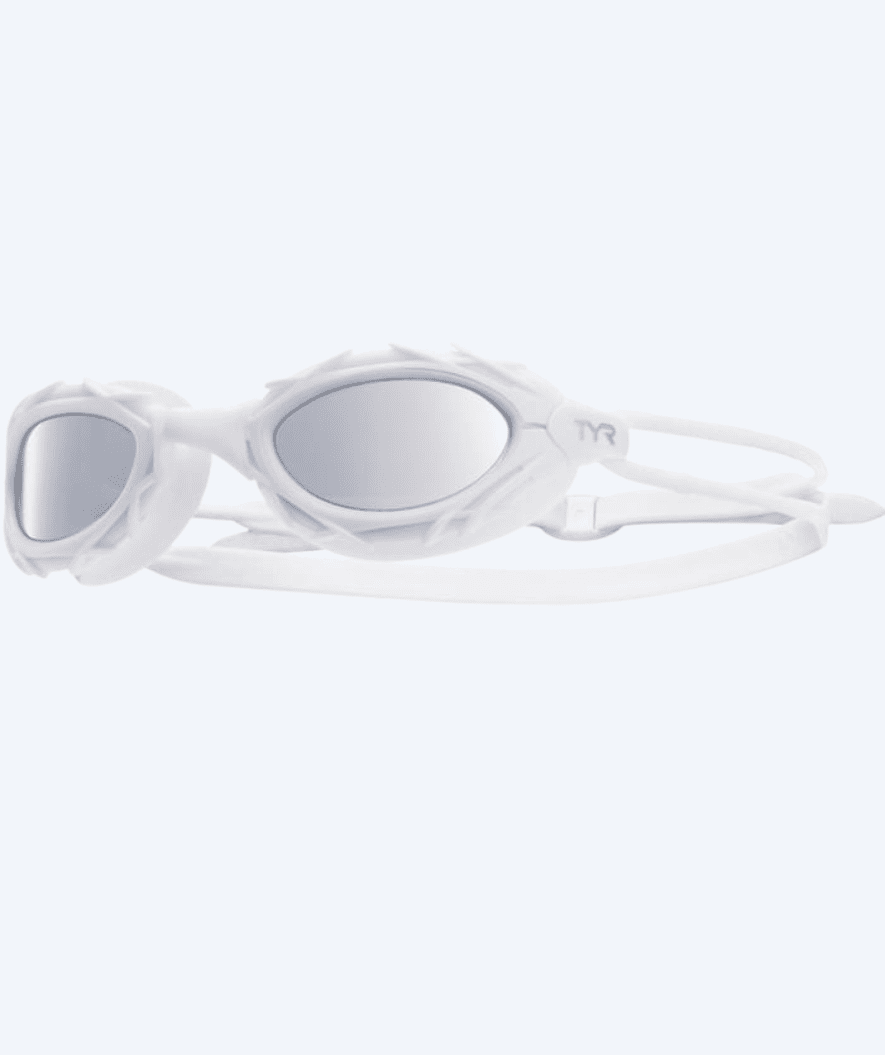 TYR svømmebriller - Nest Pro Nano - Sort (sølv mirror)