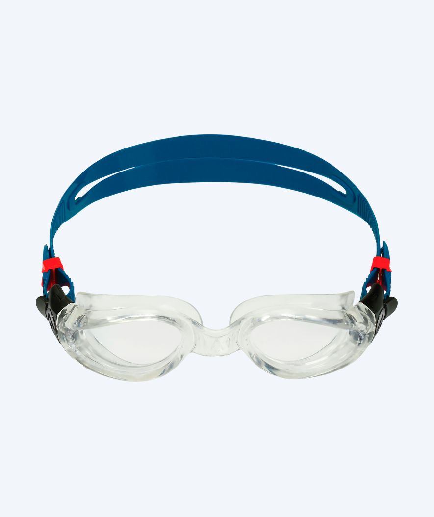 Aquasphere motionär simglasögon - Kaiman - Klar/blå (klar linse)