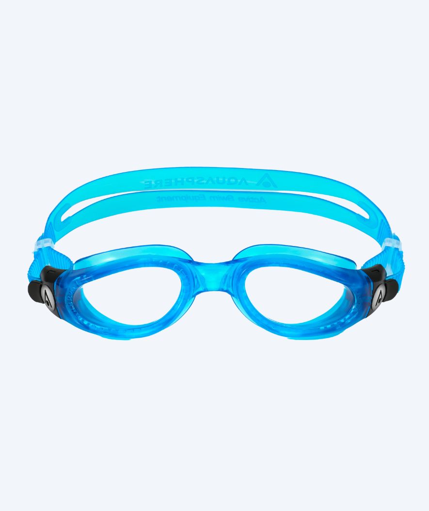 Aquasphere motionär simglasögon - Kaiman - Ljusblå (klar linse)