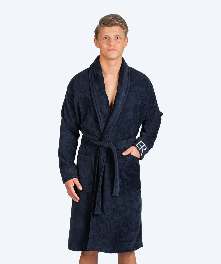 Watery badrock för män - ER Luxe - Mörkblå