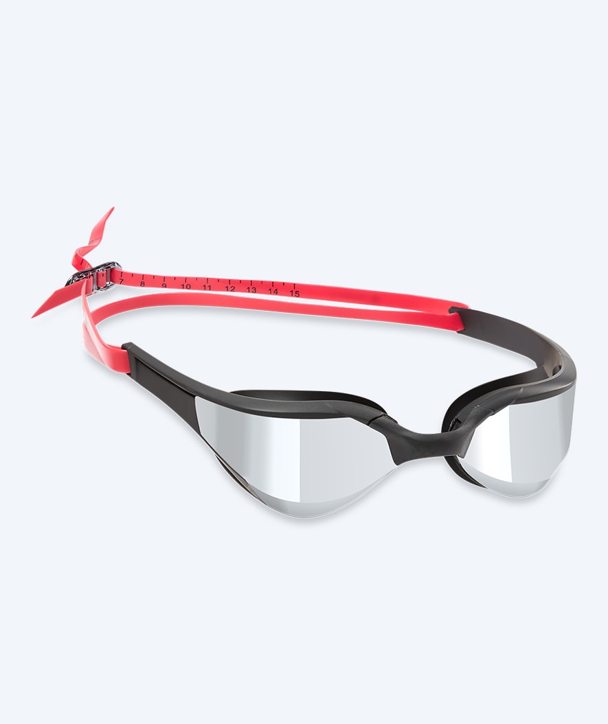 Watery simglasögon - Instinct Elite Mirror - Röd/silver