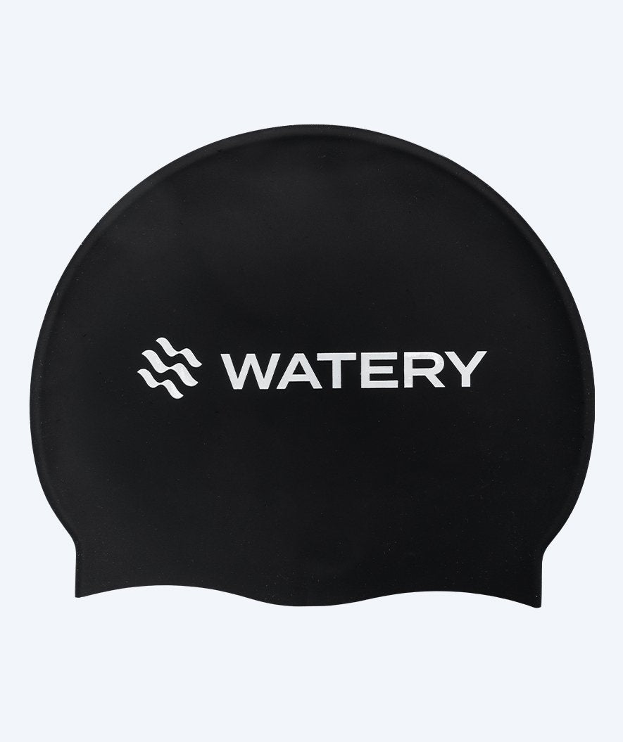 Watery badmössa - Eco Signature - Svart