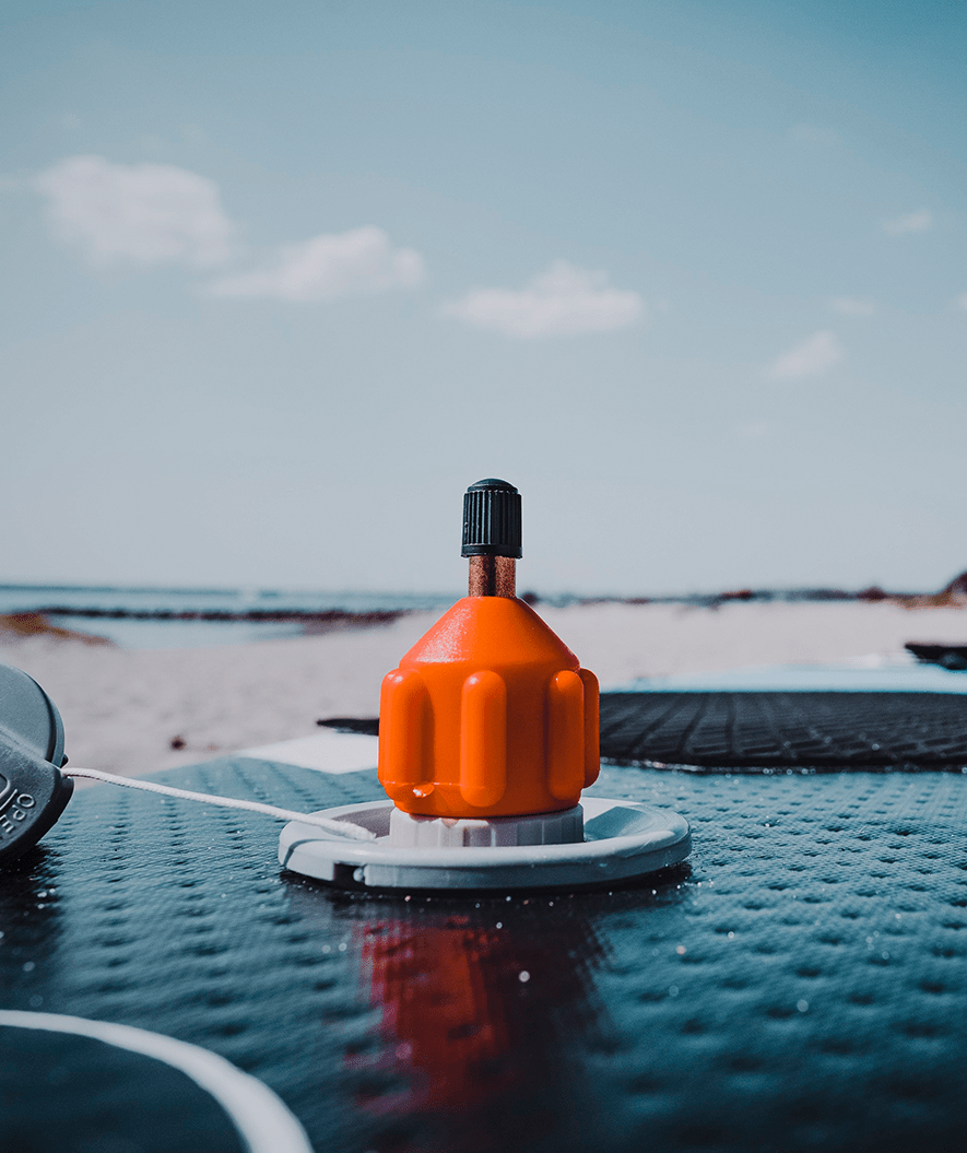 Watery SUP pump adapter - Orange