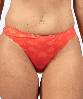 Watery bikiniunderdelar dam - Orange Twist