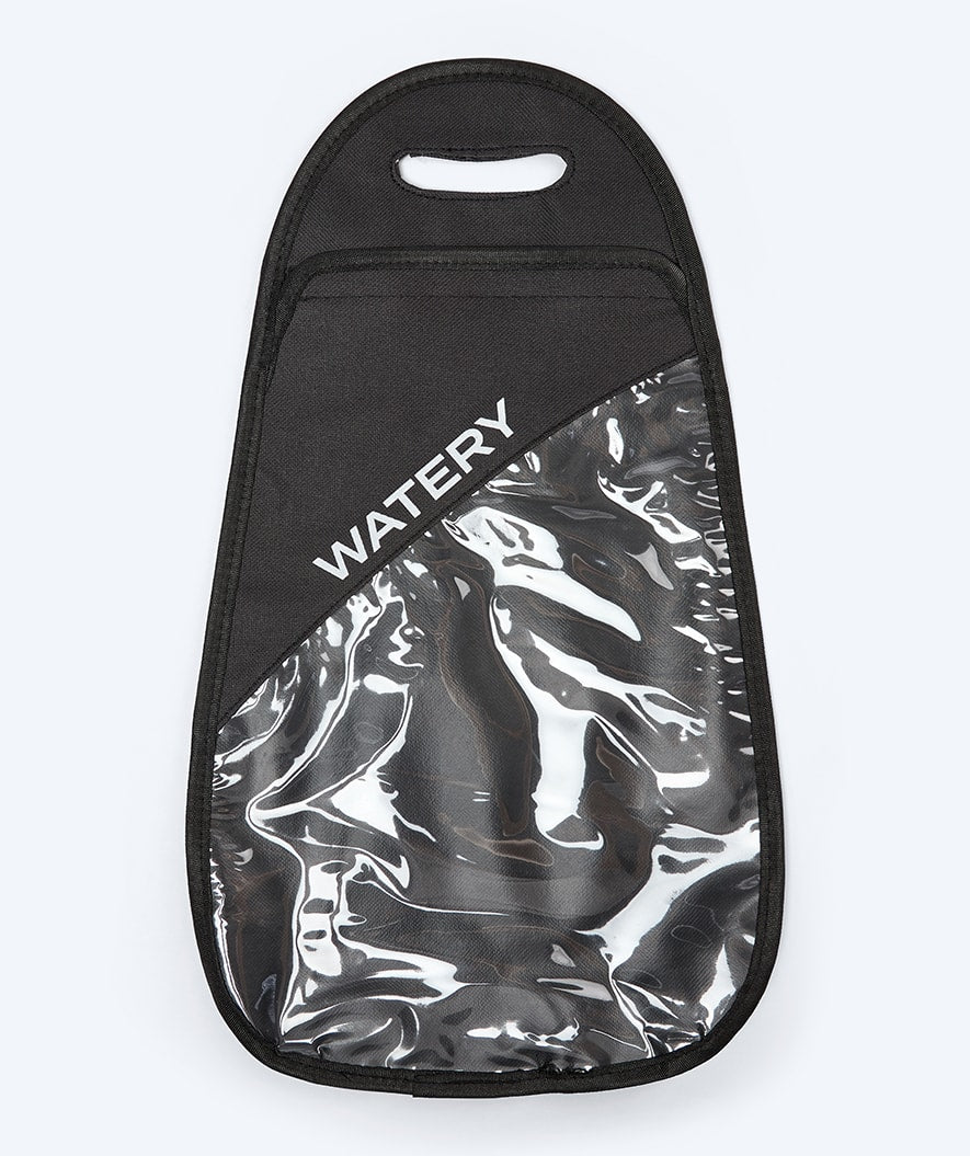 Watery snorkel väska - 2-Set PVC - Svart