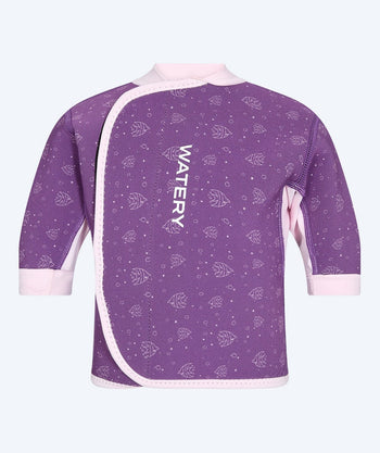 Watery neopren tröja för barn - Baia Top - Atlantic Purple