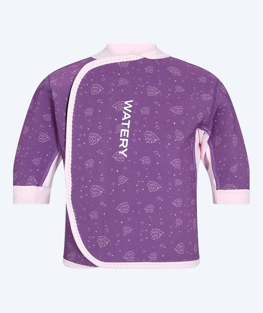 Watery neopren tröja - Baia Top - Atlantic Purple
