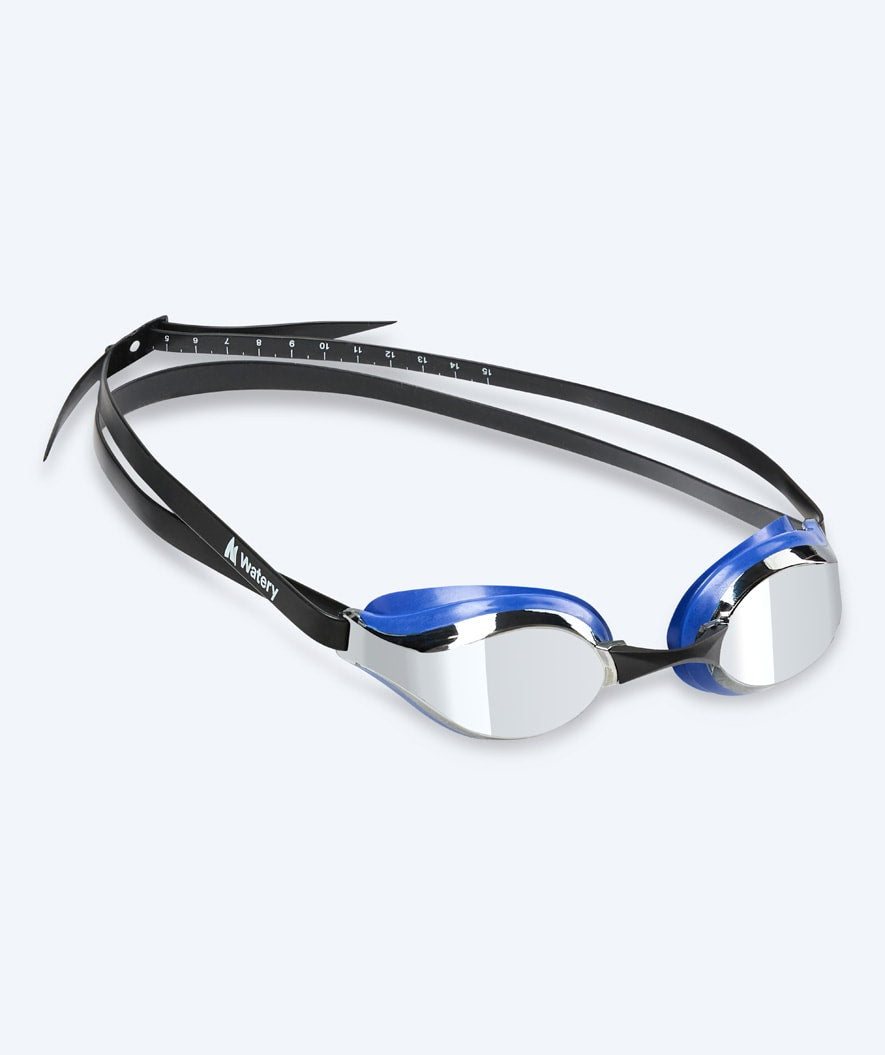 Watery simglasögon tävling - Poseidon Mirror - Blå/silver