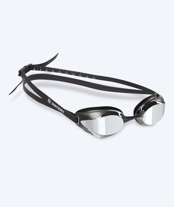 Watery simglasögon tävling - Poseidon Ultra Mirror - Svart/silver