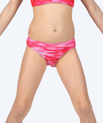 Watery bikiniunderdelar barn - Pink Blush