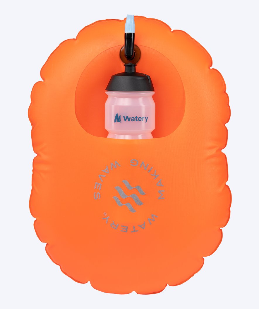 Watery safety buoy - Hydration Bottle - Orange