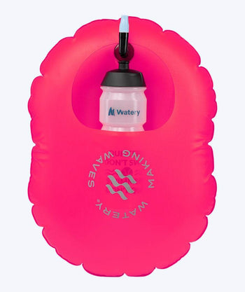 Watery safety buoy - Hydration Bottle - Rosa