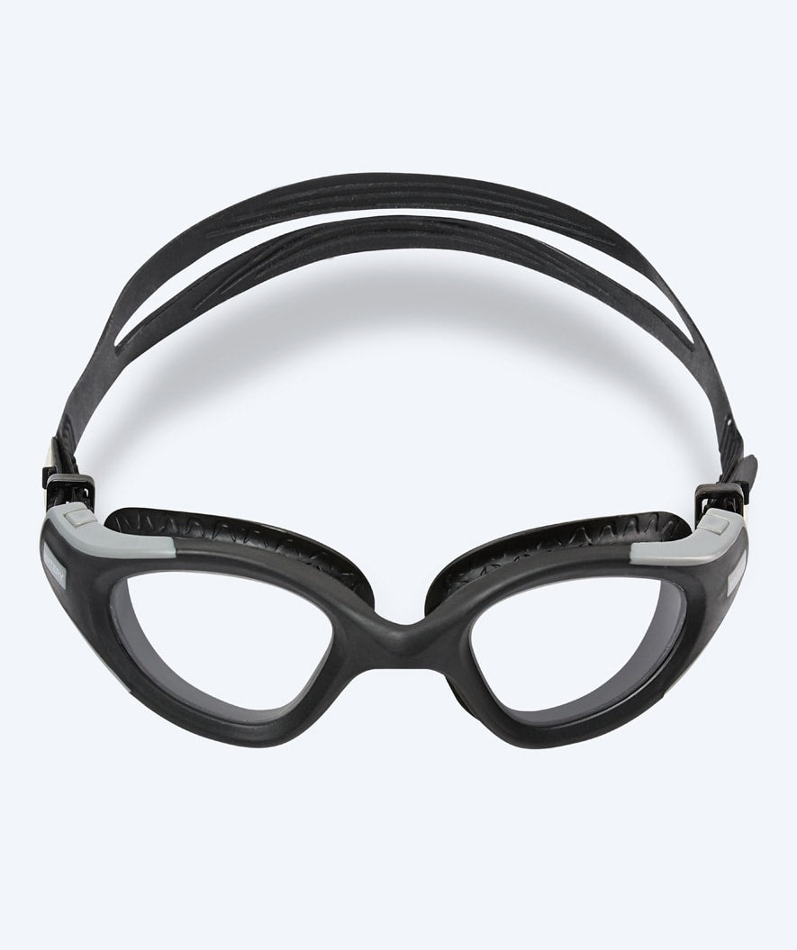 Watery motionssimglasögon – Kelvin Active – Svart/klar