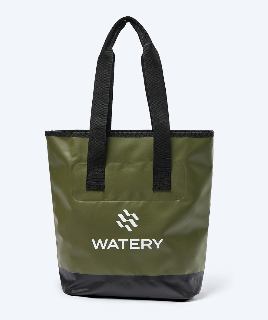 Watery vattentät strandväska - Laiken - Grön