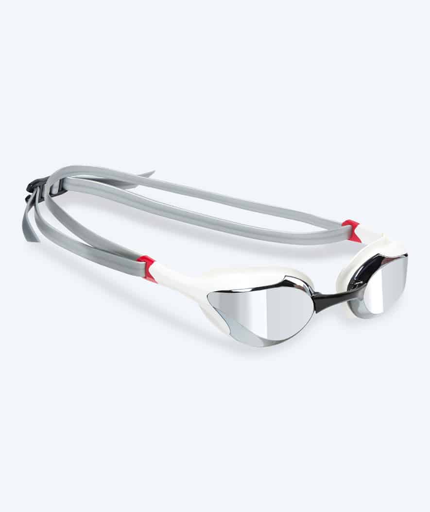 Watery simglasögon tävling – Murphy Mirror – Vit/silver