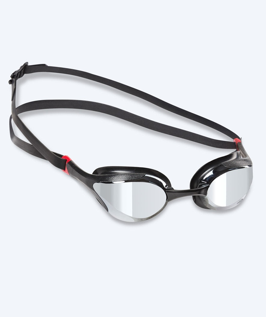 Watery simglasögon tävling – Murphy Mirror – Svart/silver