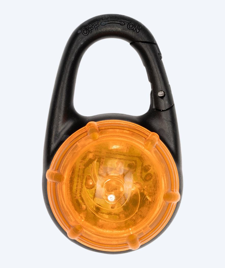 Watery vattentätt LED-ljus för simboj - Pro - Orange