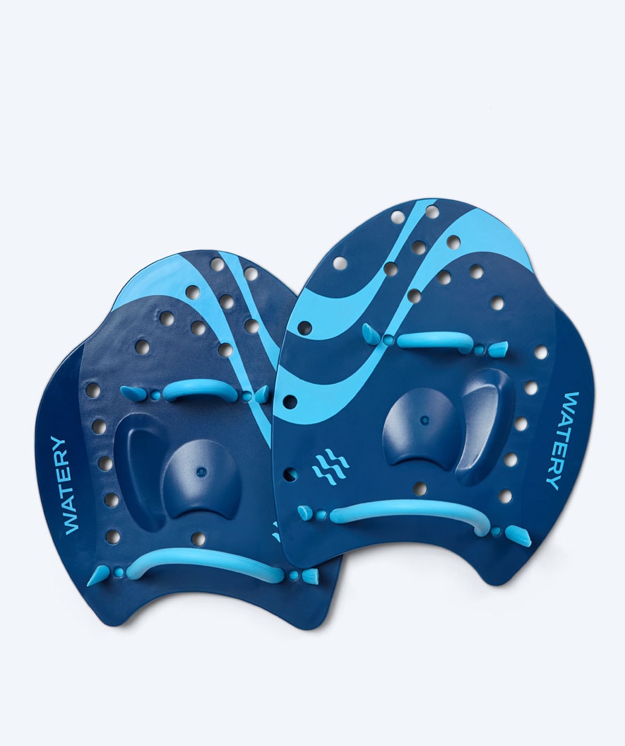 Watery handpaddlar - Orwin - Mörkblå