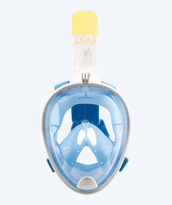 Watery snorkelmask vuxen - Oxygen - Blå