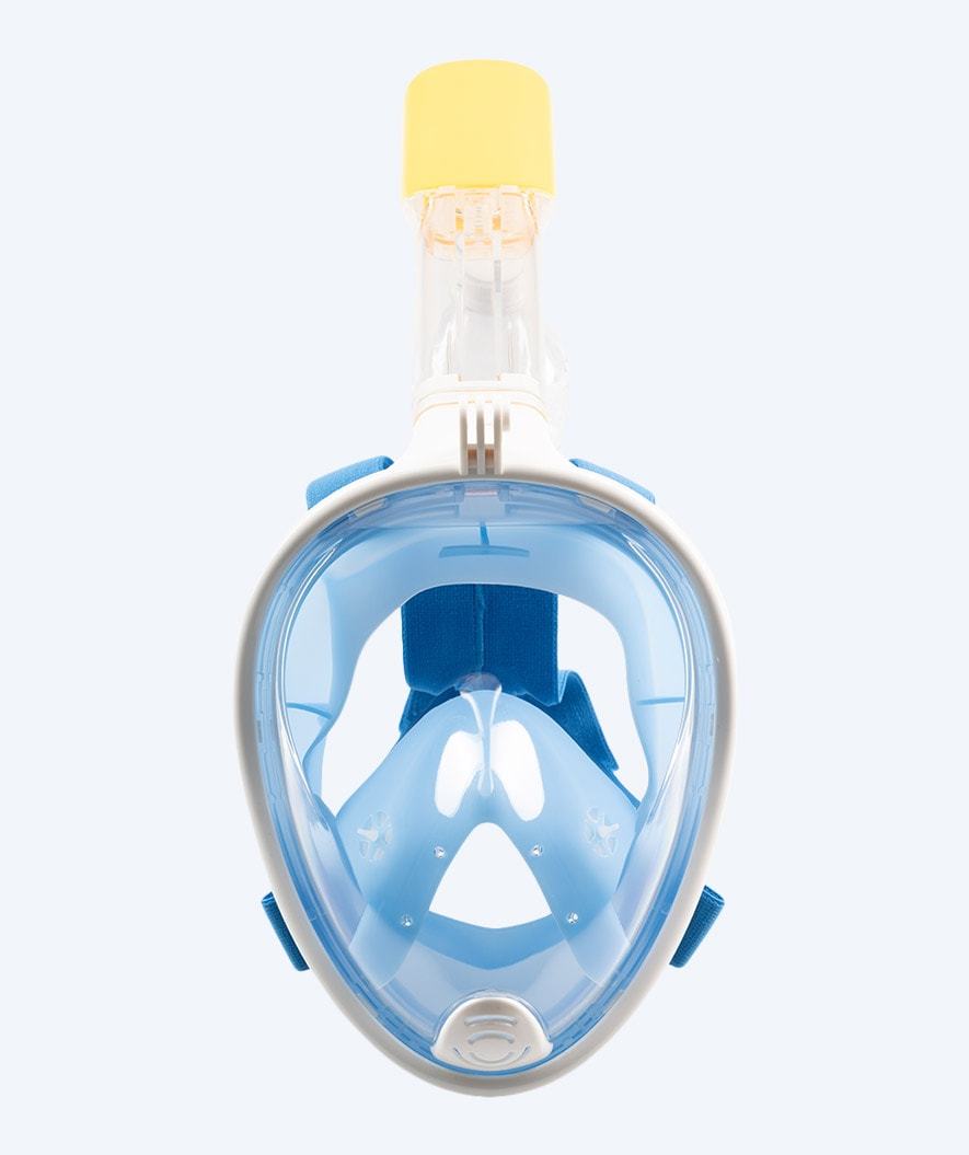 Watery snorkelmask vuxen - Oxygen - Blå