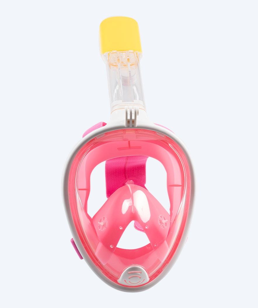 Watery snorkelmask för vuxna - Oxygen - Rosa