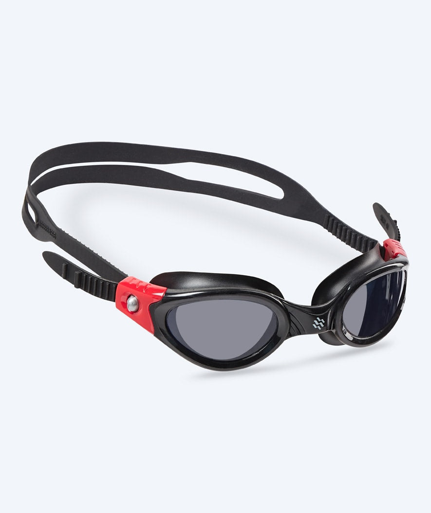 Watery motionssimglasögon – Pacific Active – Svart/smoke
