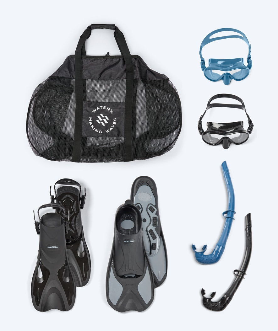 Watery snorkel väska - Pro - Svart